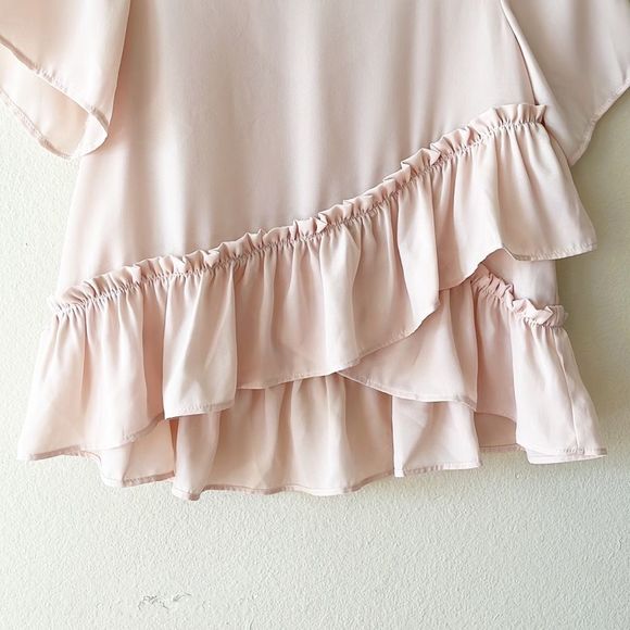 ASOS Babydoll Ruffle Top - Picture 4 of 9